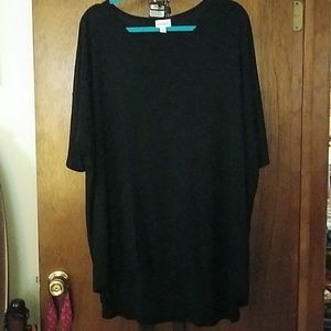 Lularoe irma size 3xl black noir